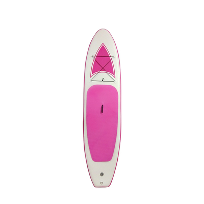 Tablero de paleta inflable de Wakeboard para la competencia del agua del viaje que practica surf