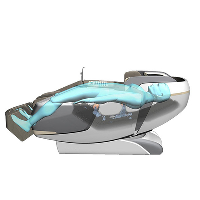 pista llena del Sl del doble del cuerpo de la silla eléctrica del masaje de 4d Shiatsu