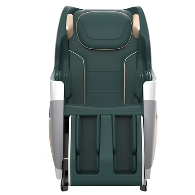 Smartmak 3d calentó el cuero de la PU del Recliner de la silla del masaje de la gravedad