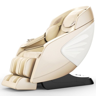 Silla del masaje de la gravedad cero de Shiatsu detrás que golpea ligeramente con velocidad ajustable