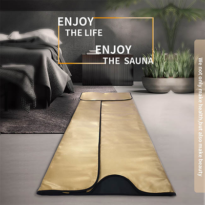 Bolso termal combinado 600W de la sauna infrarroja portátil plegable casera