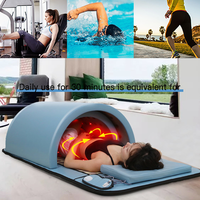 Bóveda infrarroja infrarroja de la sauna de Vital Dome Sauna Slimming Portable del balneario del cuerpo