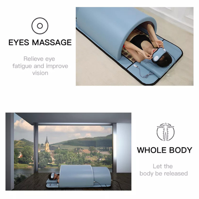 Bóveda infrarroja infrarroja de la sauna de Vital Dome Sauna Slimming Portable del balneario del cuerpo
