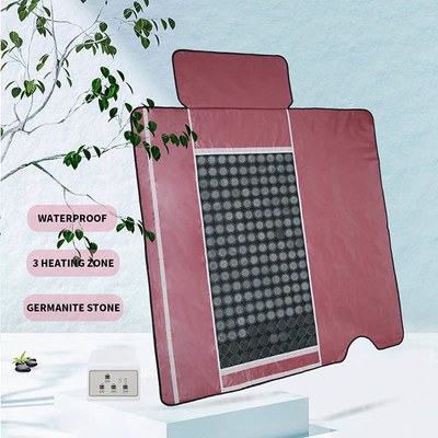 Bolso negativo de Ion Far Infrared Sauna Blanket para la pérdida de peso