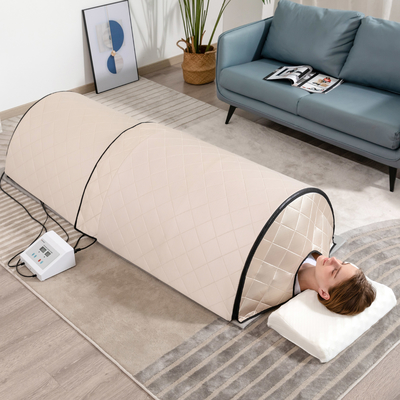 Cápsula infrarroja lejana portátil interior de la bóveda de la sauna para la terapia del Detox