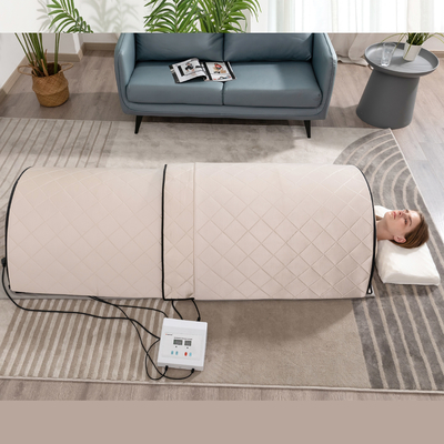 Cápsula infrarroja lejana portátil interior de la bóveda de la sauna para la terapia del Detox