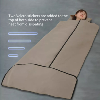 Manta negativa de la sauna de PEMF Ion Infrared Sauna Bed Detox con las luces rojas del fotón