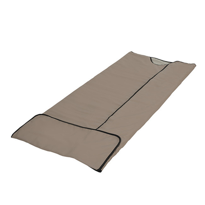 Manta negativa de la sauna de PEMF Ion Infrared Sauna Bed Detox con las luces rojas del fotón